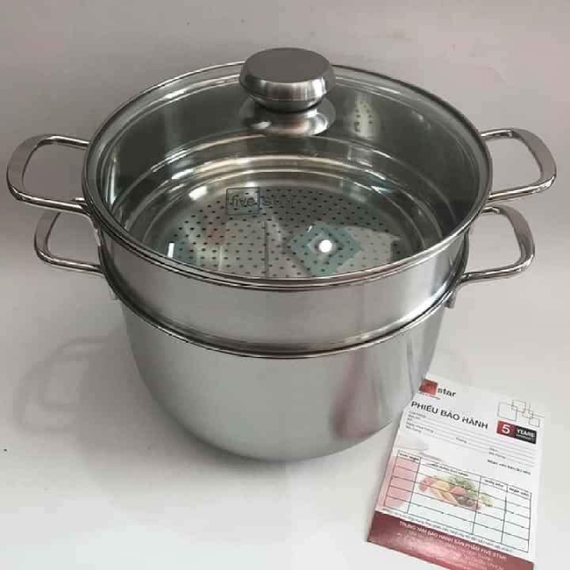 XỬNG HẤP NUTI - nồi hấp 2 tầng NutiFood