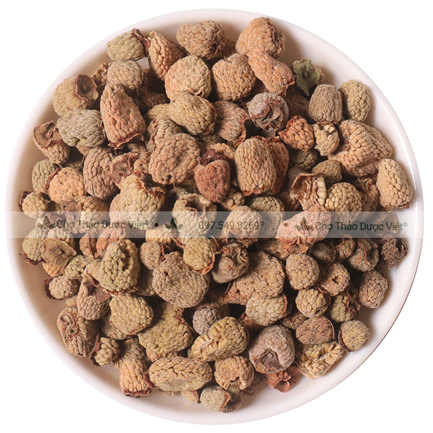 Phúc bồn tử khô 300g, quả mâm xôi, hỗ trợ giảm tiểu đường