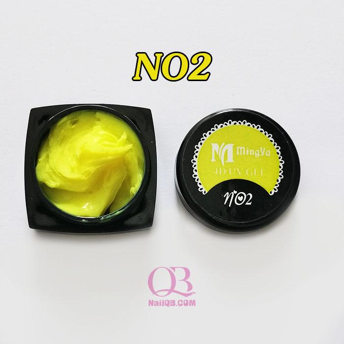Gel vẽ móng 4D (gel nặn hoa) không cần lưu huỳnh