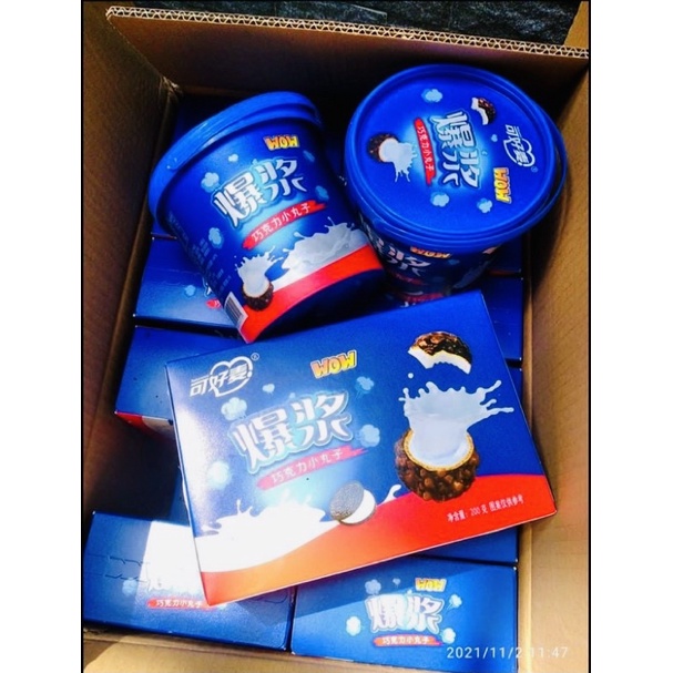 Bánh OREO Chocolate Nhân Sữa Chảy
