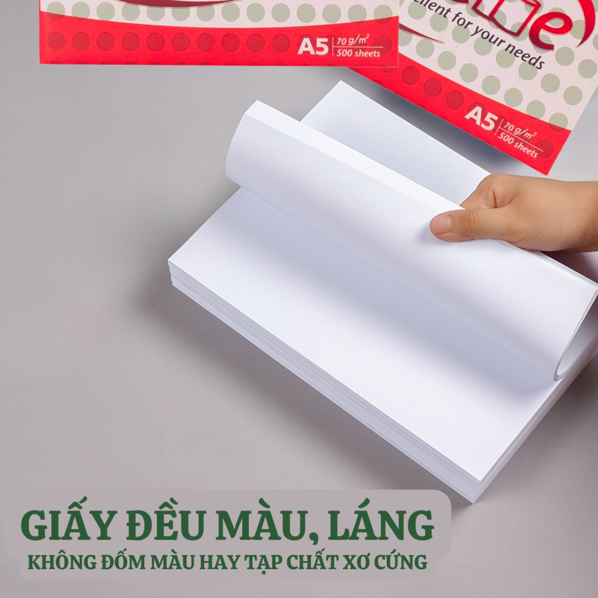 Thùng Giấy in Văn Phòng Supreme 70Gsm Khổ A4/A5 Chính Hãng Thái Lan