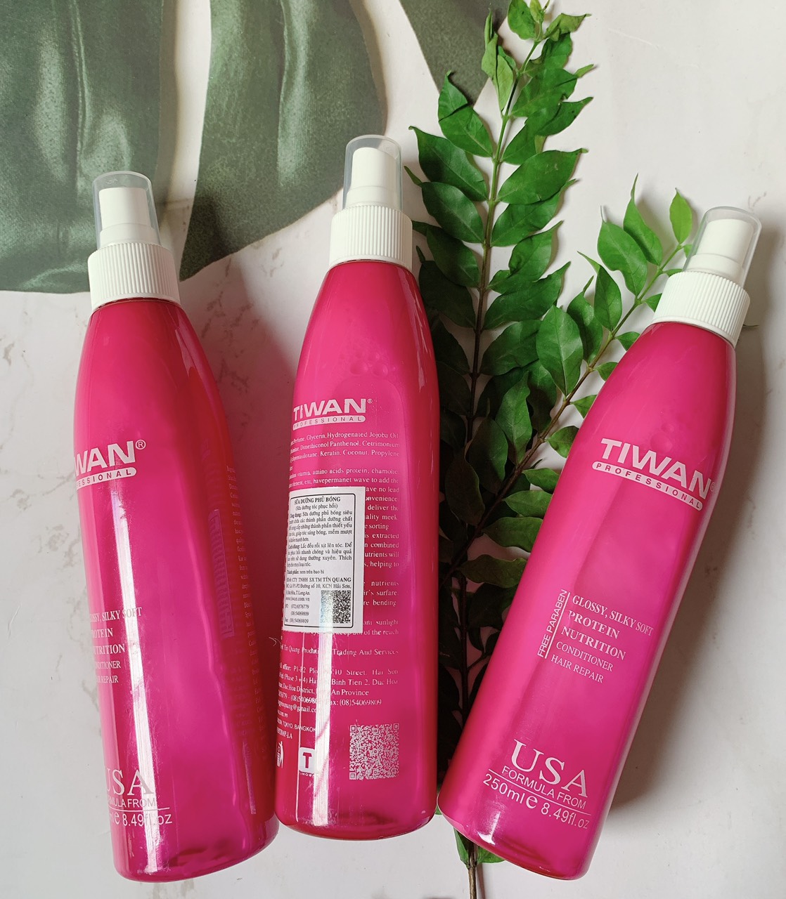 SỮA DƯỠNG TÓC PHỦ BÓNG TIWAN 250ML