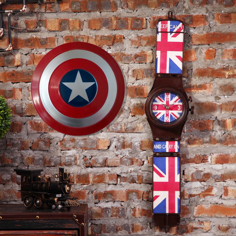 Mô hình figure marvel khiên Captain American tỉ lệ 1:1