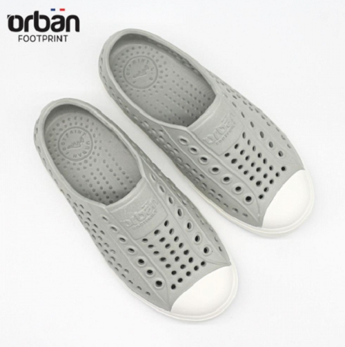 Giày Urban Eva Fylon – D2001 Ghi Trắng