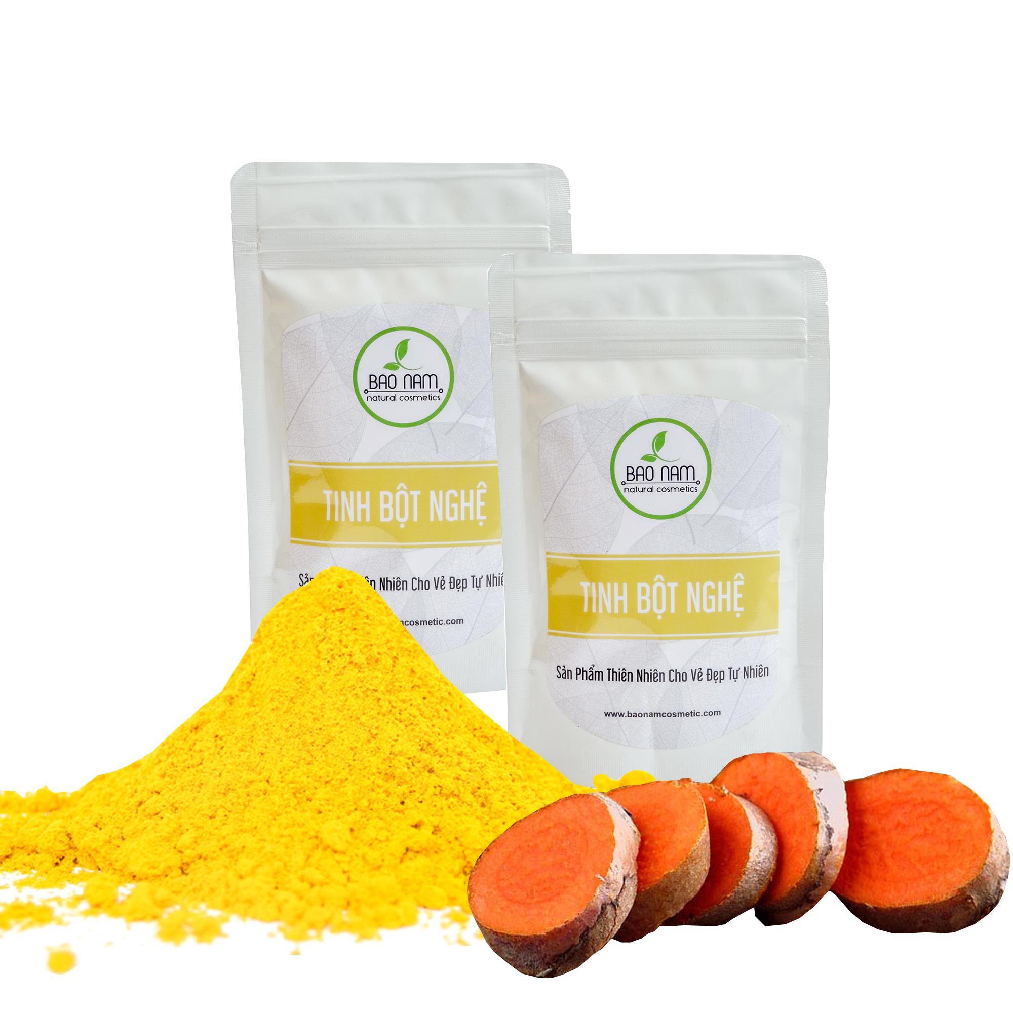 [HCM]Combo Tinh Bột nghệ 2kg Nguyên Chất Bảo Nam