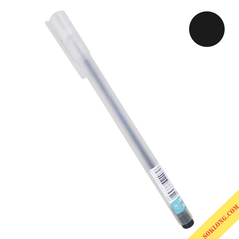 Bút gel Resun ngòi 0,5mm nét trơn mượt viết take note, tốc ký B10 -vpp Tue Minh