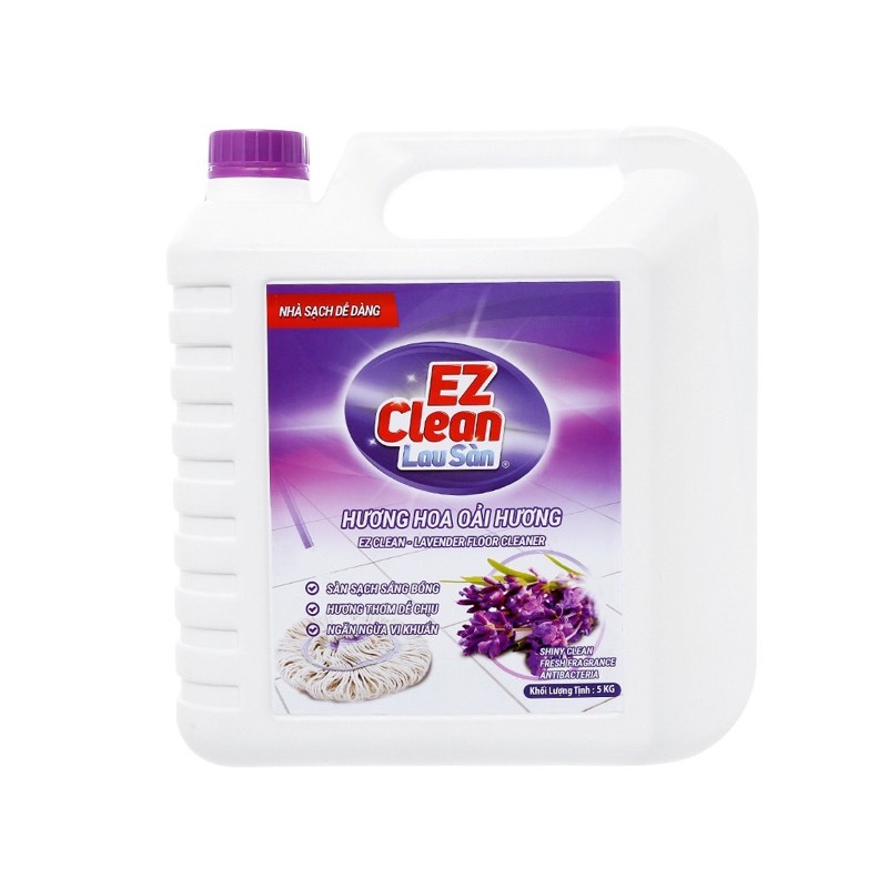 NƯỚC LAU SÀN LAVENDER 5kg