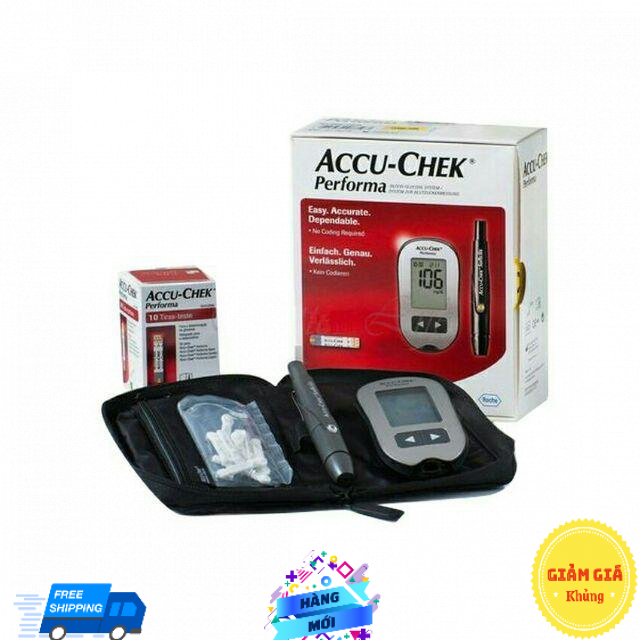 MÁY ĐO ĐƯỜNG HUYẾT ACCU-CHECK PERFORMA