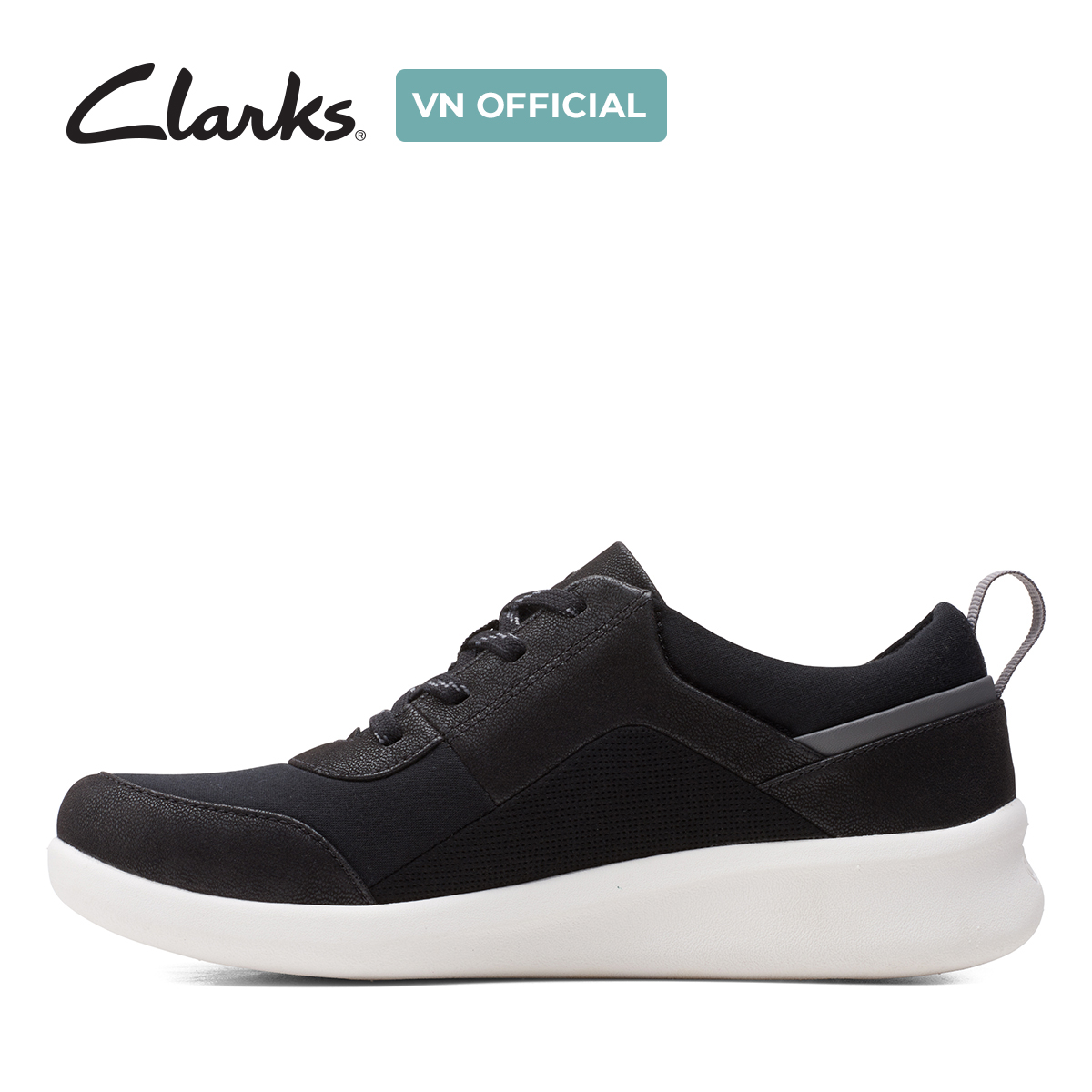Giày Sneaker Vải Nữ Clarks - Sillian2.0 Kae