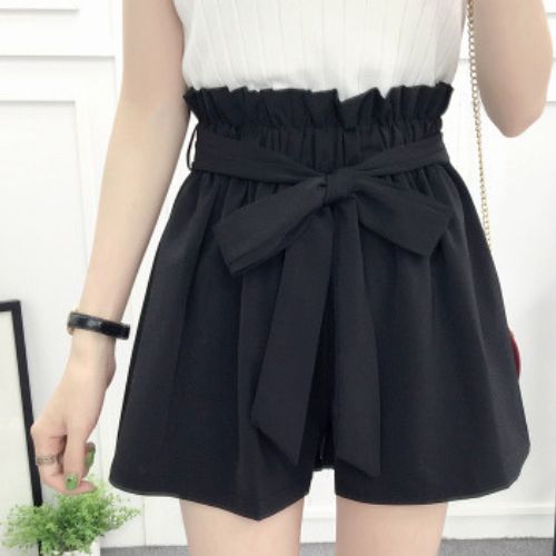 QUẦN SHORT KATE CỘT NƠ