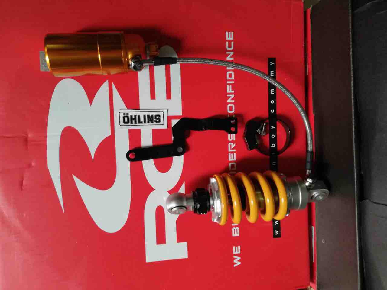 [HCM]Phuộc Ohlins dành cho các đời exciter 135 đến 150