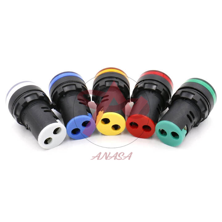 Đèn Báo Tủ Điện 220V Phi 22mm