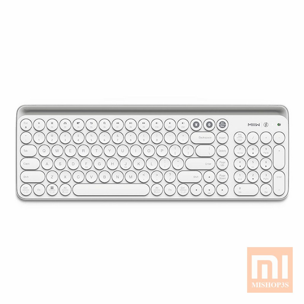 Bàn phím không dây bluetooth MIIIW MWBK01