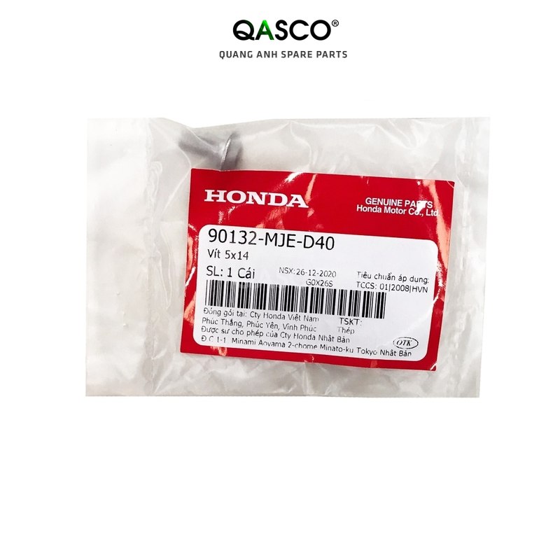 Vít honda cỡ 5x14 _1236