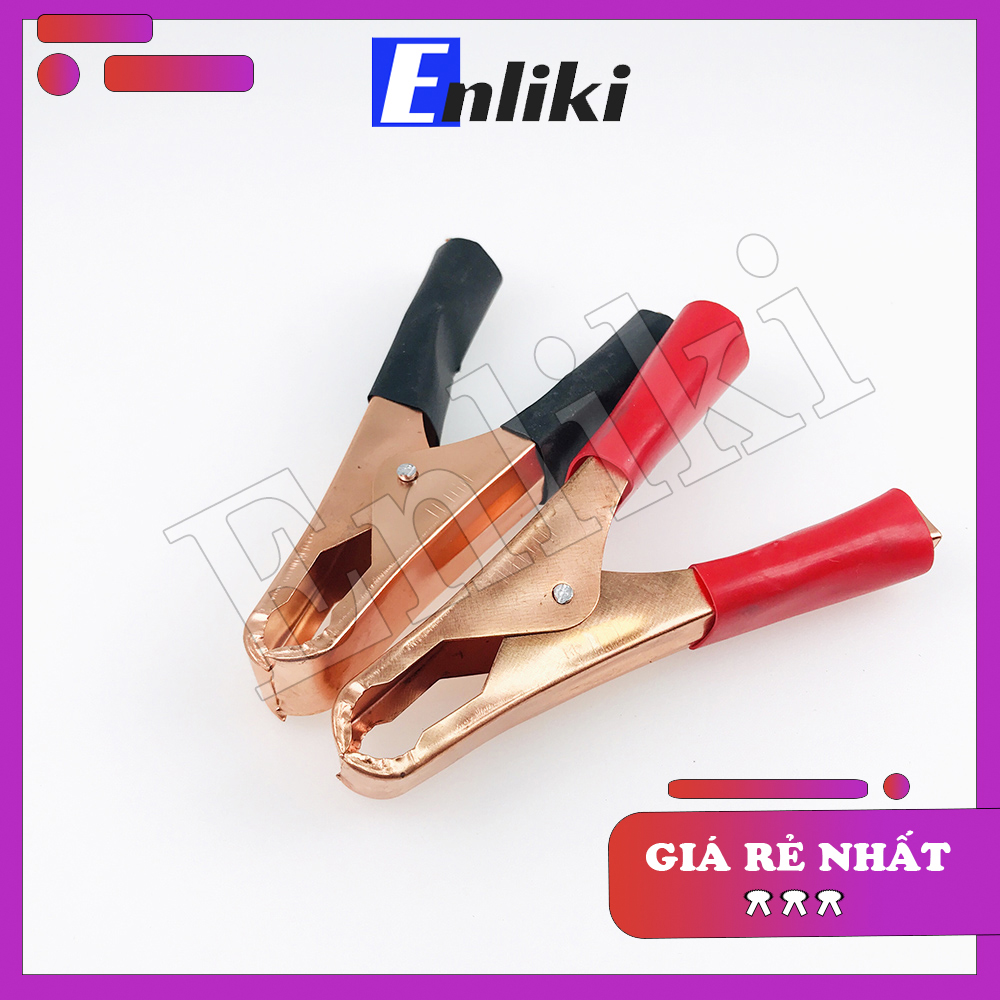 Kẹp ắc quy (acquy) kim loại 60a