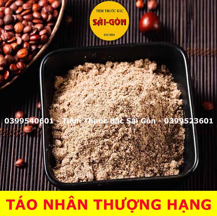 Táo Nhân Đã Sao Thơm 100gram (Loại Thượng Hạng, Date mới)