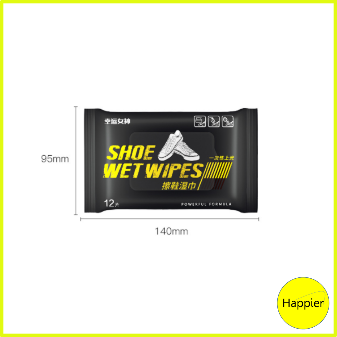 [HCM]Khăn Giấy Lau Giày Thể Thao - Happier
