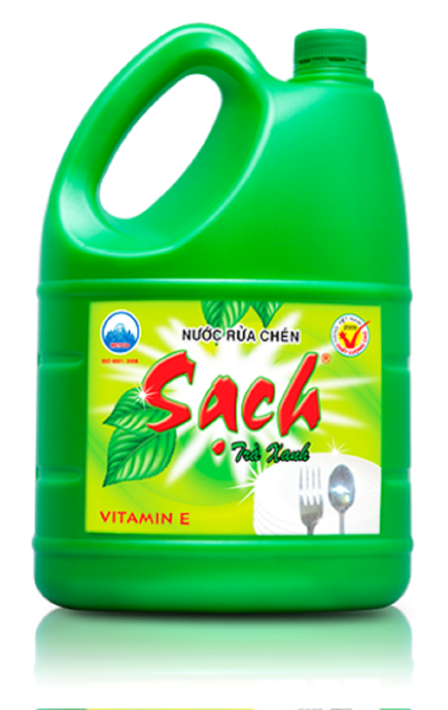 HCM - Can Nước rửa chén Net Sạch 4kg chanh/trà xanh