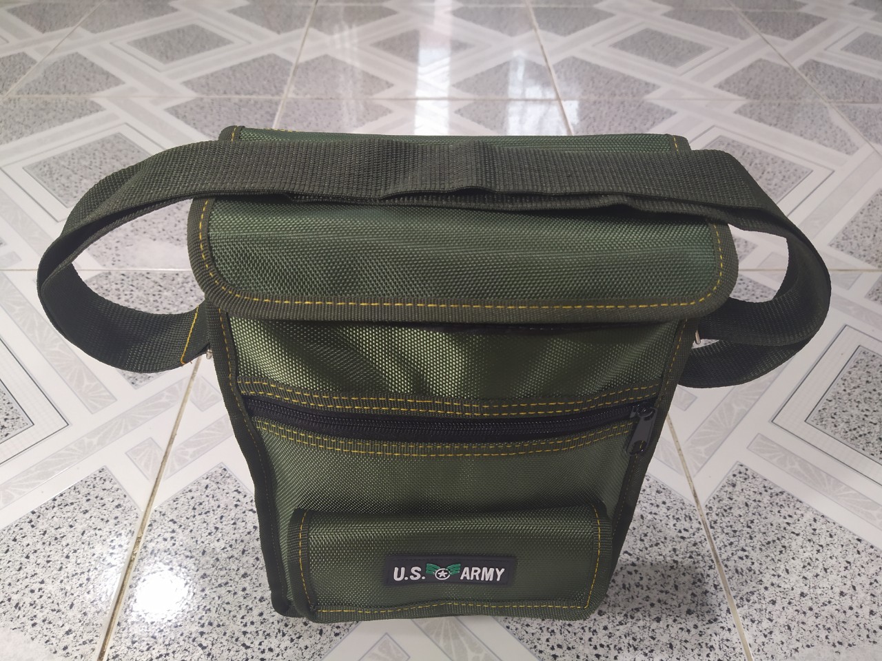 Túi đựng đồ nghề đứng nhỏ ( 26cm × 9cm × 20cm)