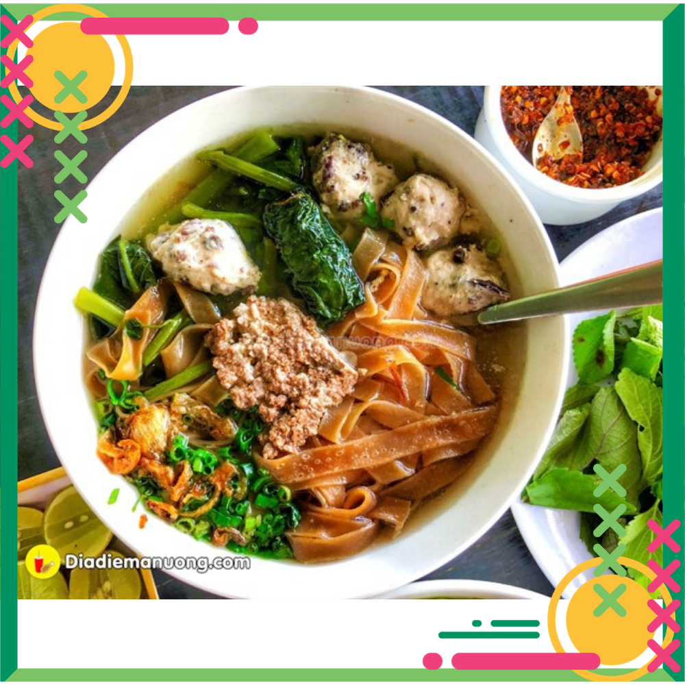 [HCM]Bánh Đa Cua Hải Phòng - set 1kg