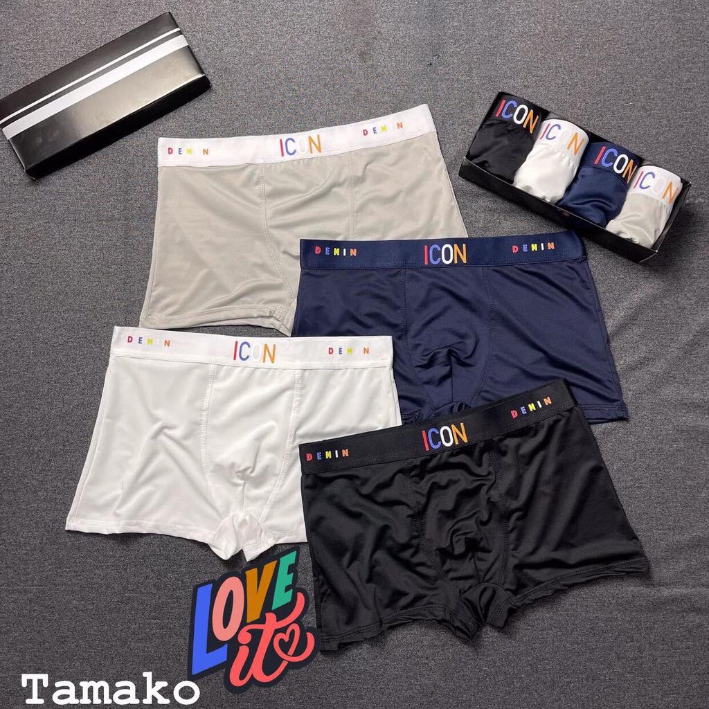 Quần sịp nam , Combo 4 chiếc lót cao cấp cho nam