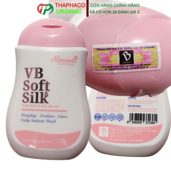 Đ-VB Soft Silk - Dung dịch Vệ Sinh Hanayuki Hồng Chai 150gr - Hana Soft Silk - Dung Dịch Vệ Sinh Phụ Nữ Hanayuki giá rẻ