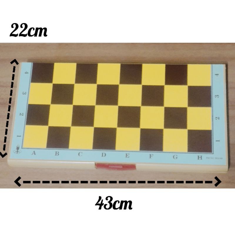 Bộ bàn cờ vua lớn Trung Thành® 43 x 43