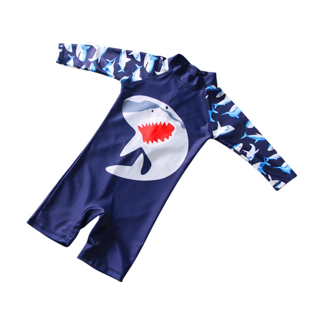 BellyLadyเด็กทารกชุดว่ายน้ำฉลามน่ารักJumpsuitแห้งเร็วป้องกันแสงแดดว่ายน้ำท่องชุดว่ายน้ำ