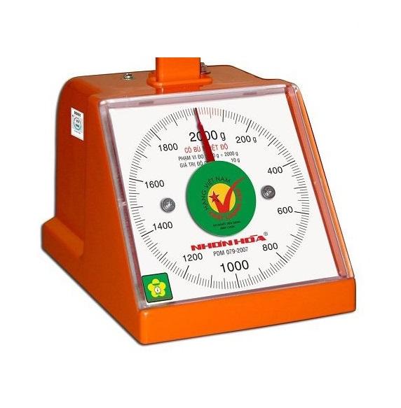 Cân nhựa 2kg Nhơn Hòa NHPS-CR-2 (Cam)