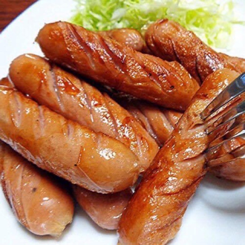 [TPHCM]XÚC XÍCH ĐỨC GÓI 10 cây - Xúc xích đức