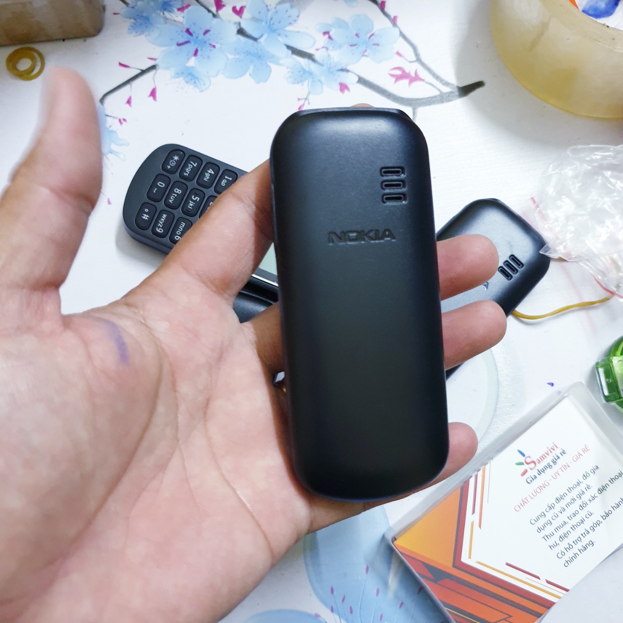 ĐIỆN THOẠI NGHE GỌI NOKIA 1280 SIÊU BỀN