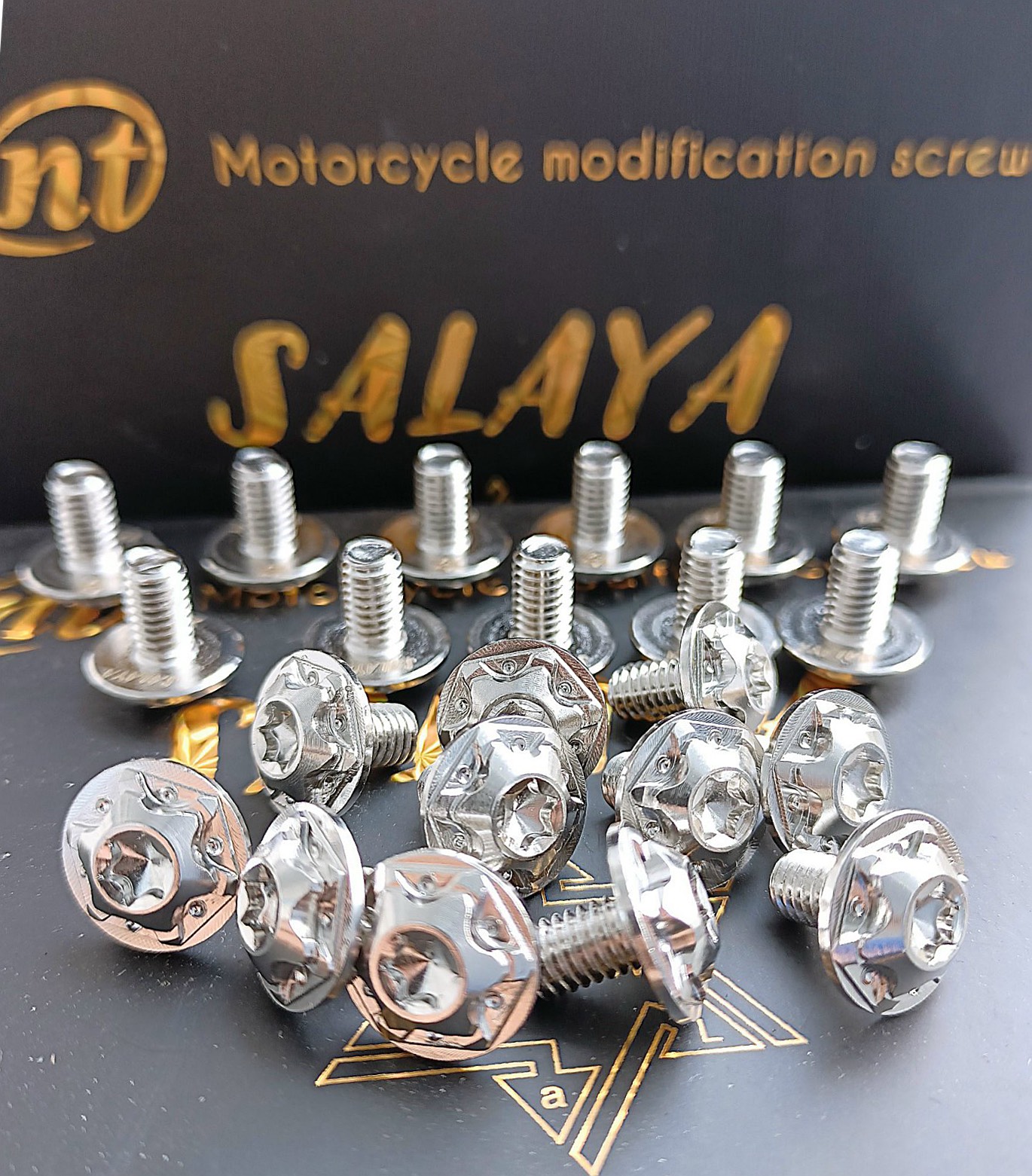 Ốc Đầu Dù Salaya Inox 304 6li10, 6li15, 6li20, 6li25