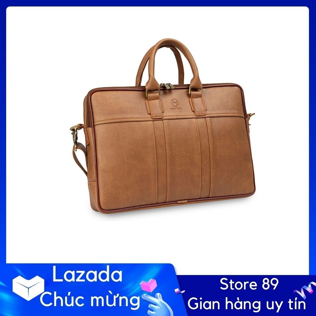 Túi xách công sở Hanama Dala3s- Cặp laptop - Túi da