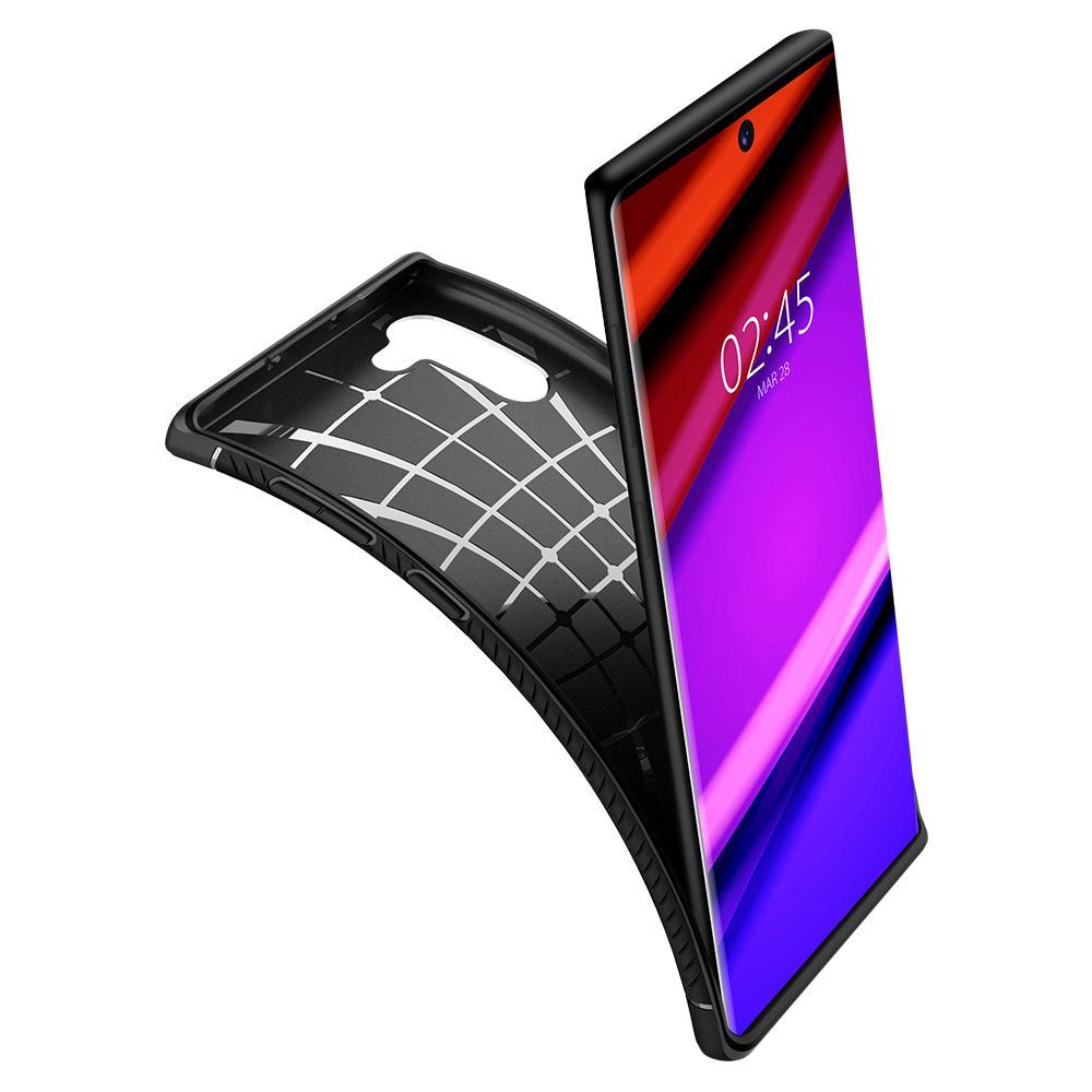 Ốp Samsung Galaxy Note 10 / Note 10 Plus Spigen Rugged Armor - Hàng Chính Hãng