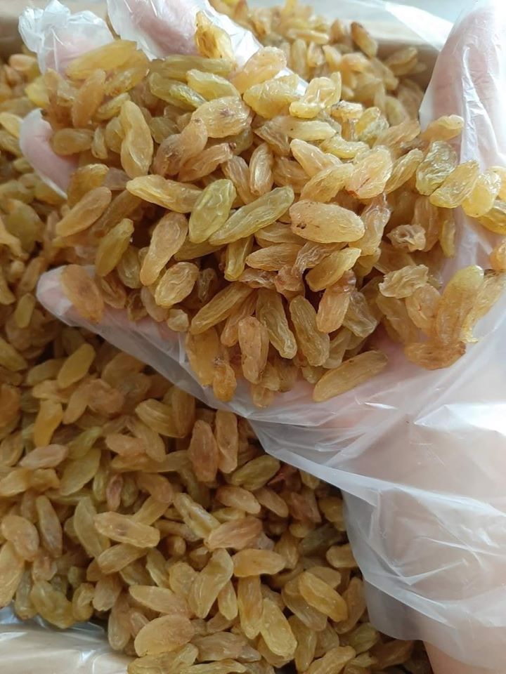 1KG NHO KHÔ VÀNG DẺO NGON
