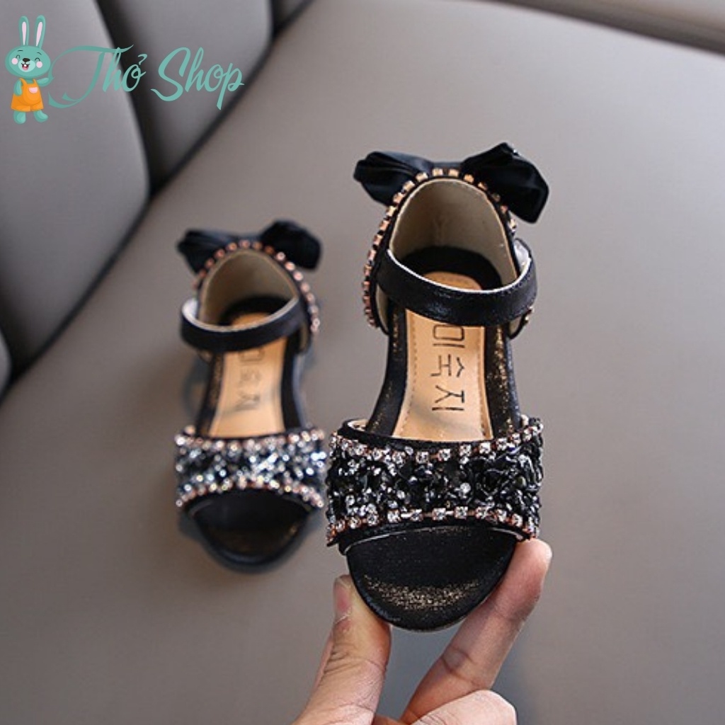 Dép quai đá nơ sau size từ 21-36