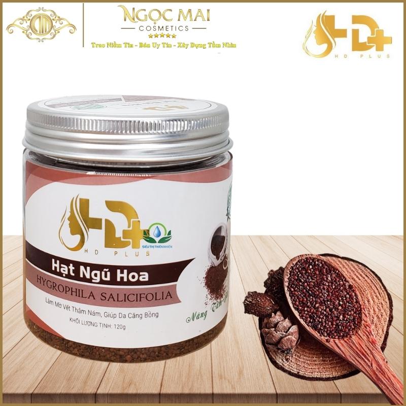 Hạt ngũ hoa đắp mặt nạ hd plus 120g