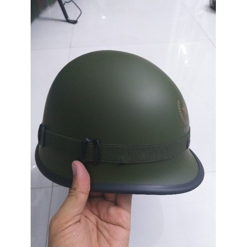 [HCM]Nón bảo hiểm Lính kinota cao ấp