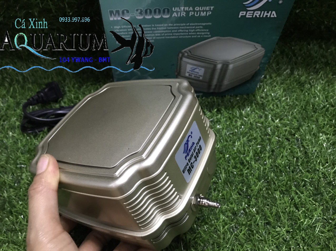 Periha MC - 3000 Máy sủi oxi cho bể cá