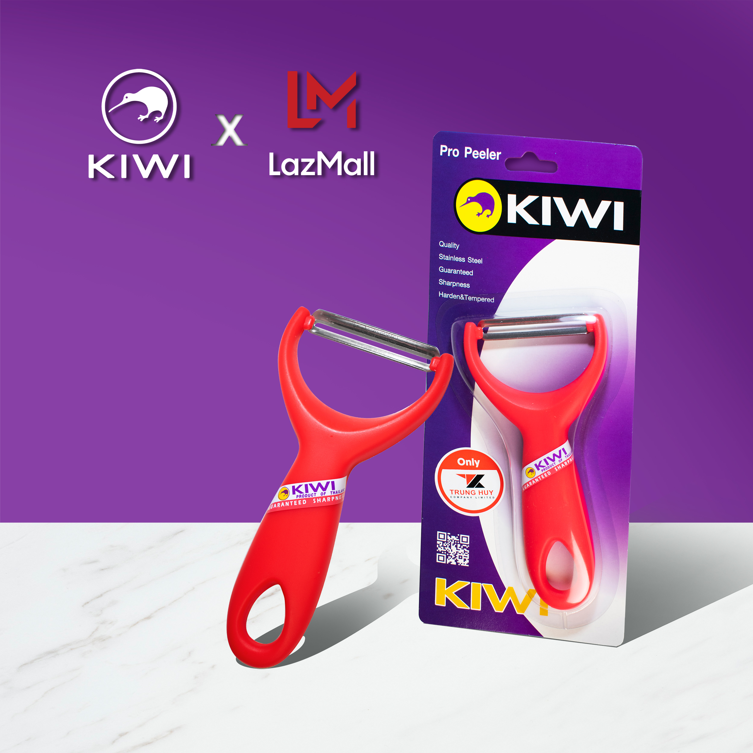 Dao bào vỏ Kiwi Thái Lan -  R217