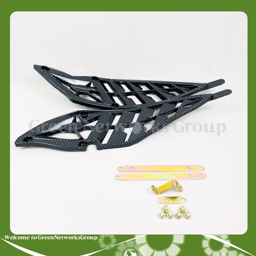 [HCM]Ốp sườn xe Winner X 2019-2020 Carbon Greennetworks