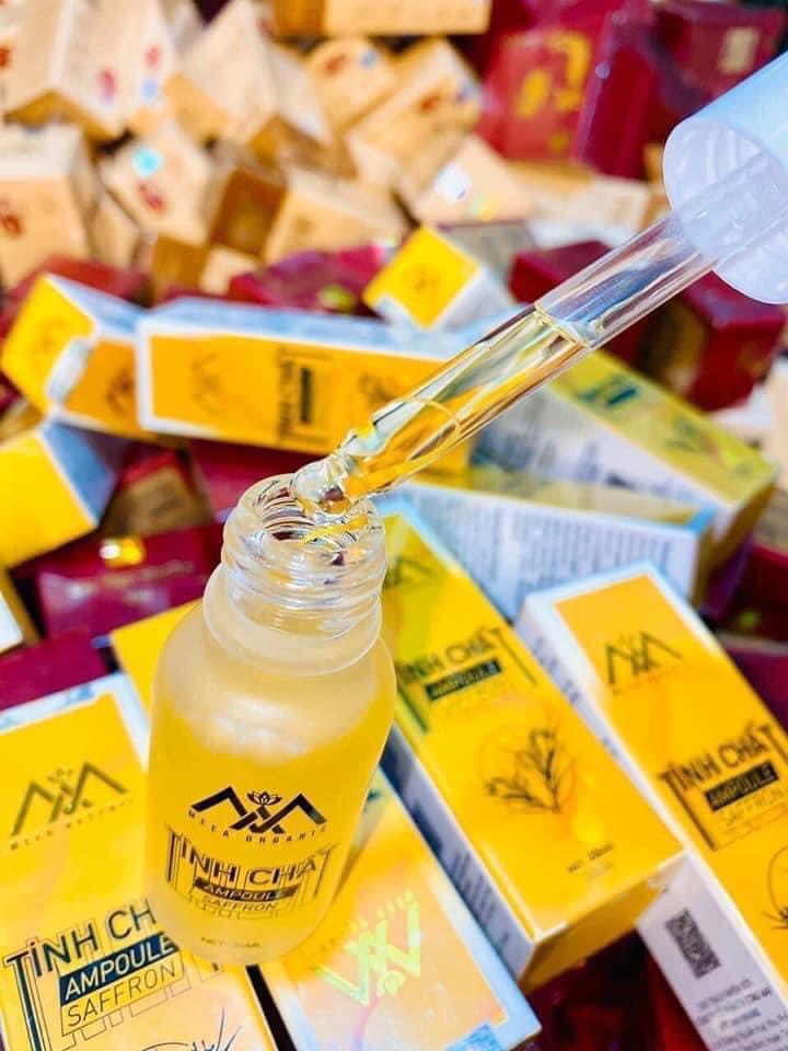 Tinh Chất Ampoule Saffron