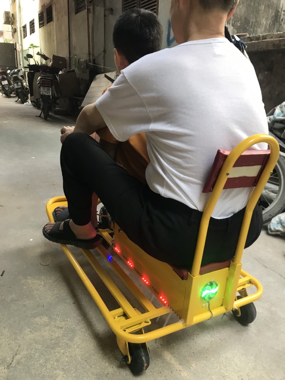 Xe Drift Chế 360 độ siêu bền