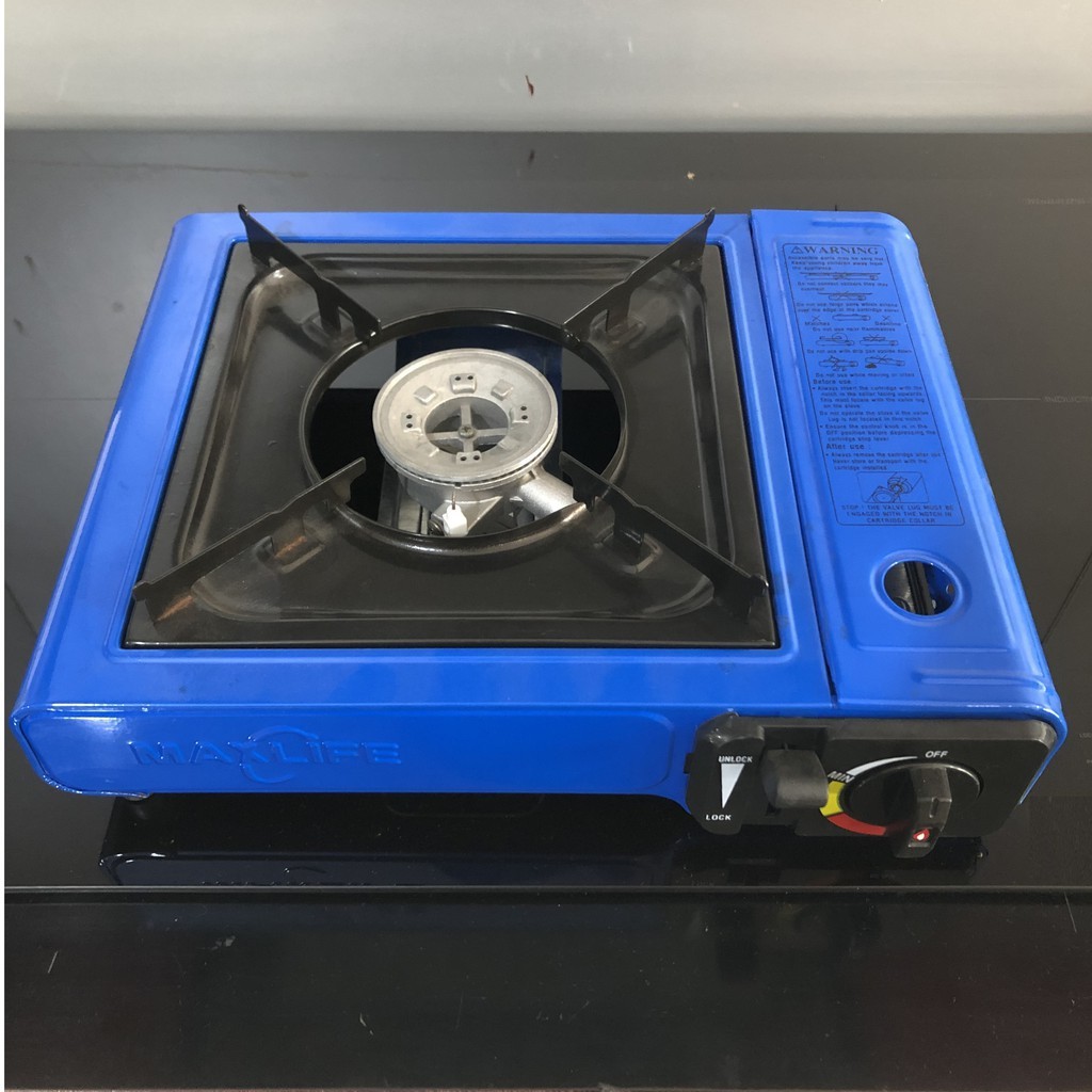 BẾP GA MINI INOX DU LỊCH