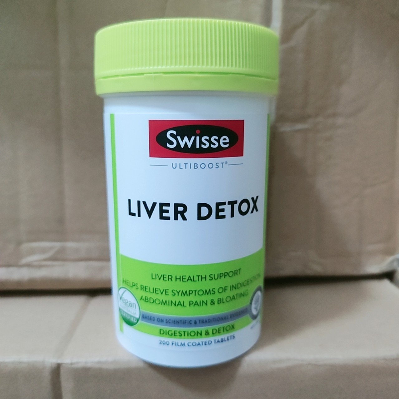 Swisse Liver Detox của úc