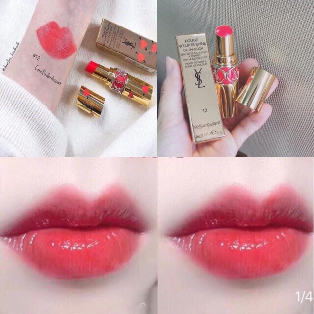 Son YSL Rouge volupte shine