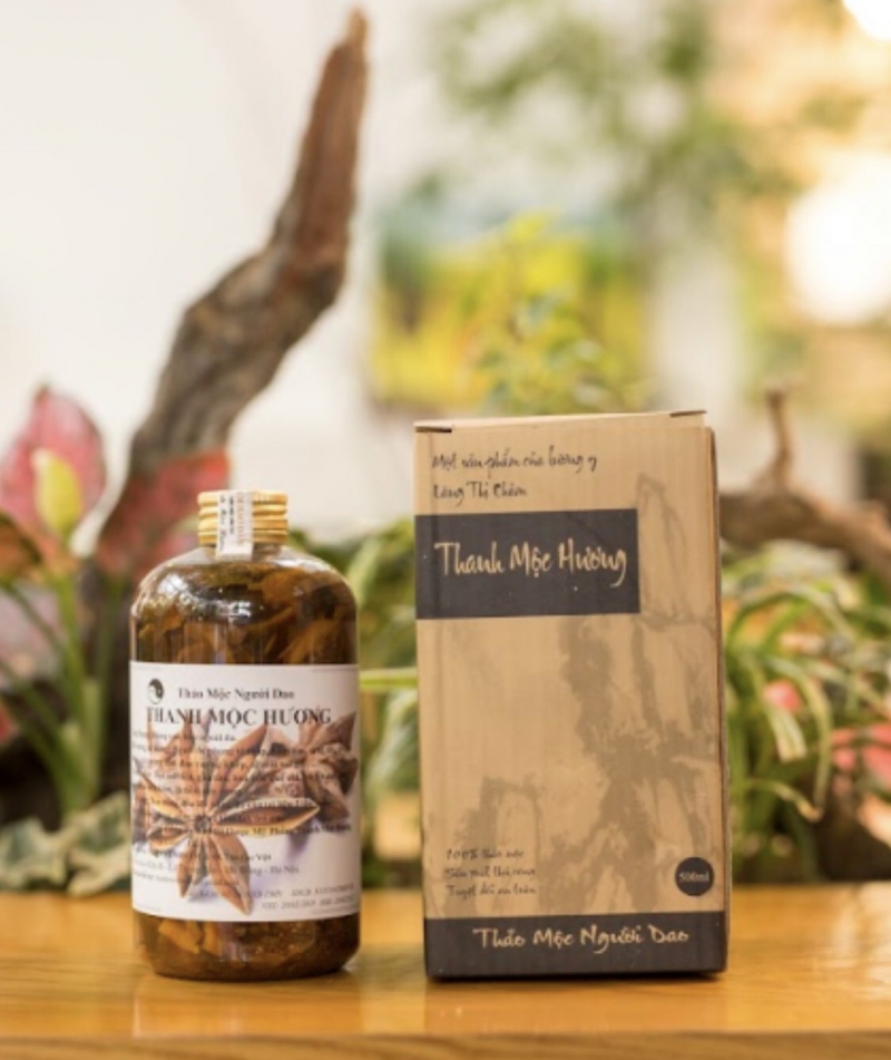 Thảo Dược  Xoa Bóp Thanh Mộc Hương  Đau Nhức Xương Khớp, Xoa bóp thảo dược dân tộc Dao hỗ trợ đau nhức xương khớp chân tay tê mỏi - Hàng Chính Hãng