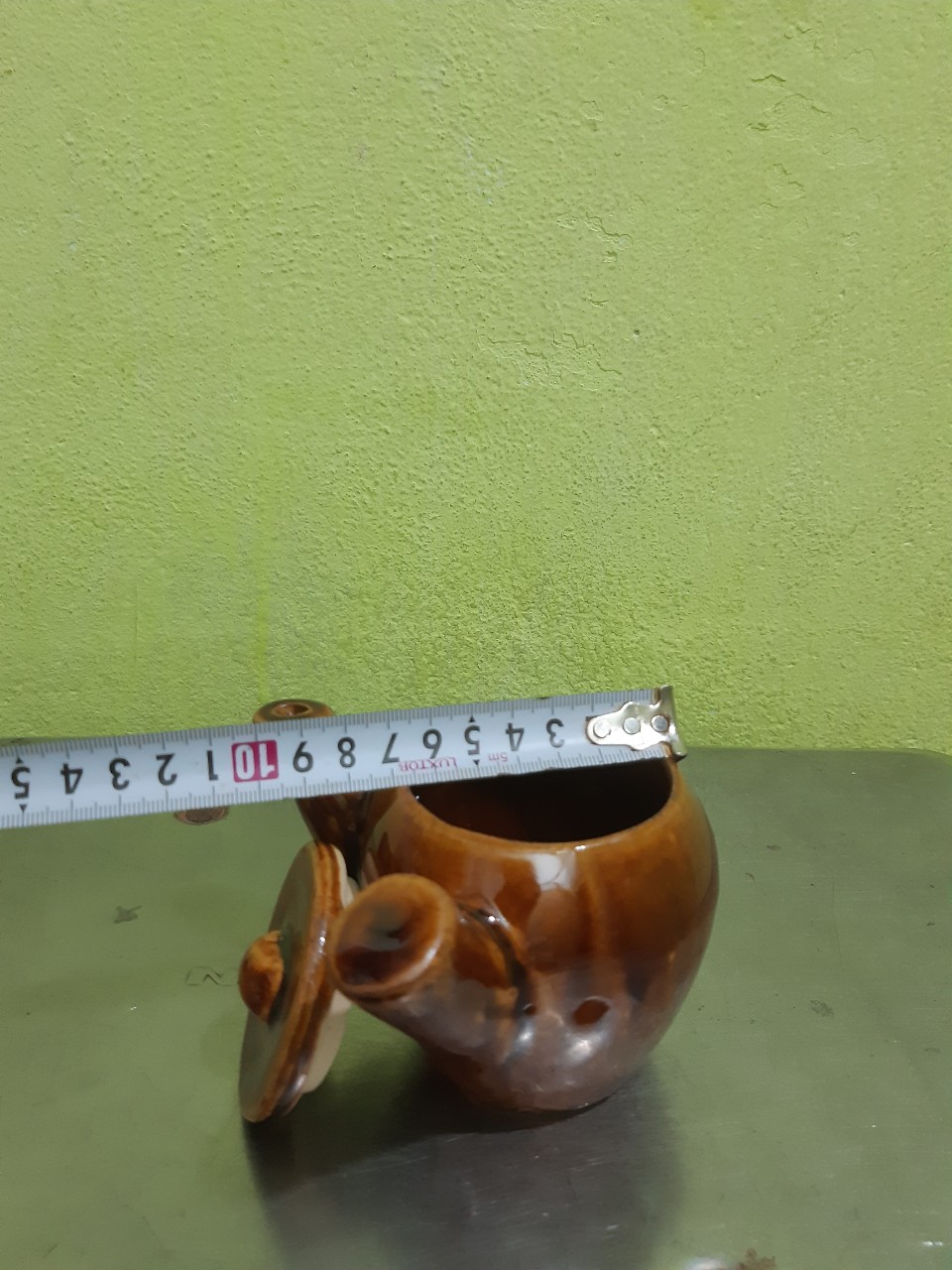 Dụng cụ pha trà loại nhí, siêu đất nhí
