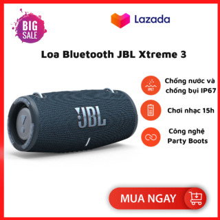 Flash Sale Loa Bluetooth JBL Xtreme 3 Plus Loa Nghe Nhạc Công Suất Lớn thumbnail