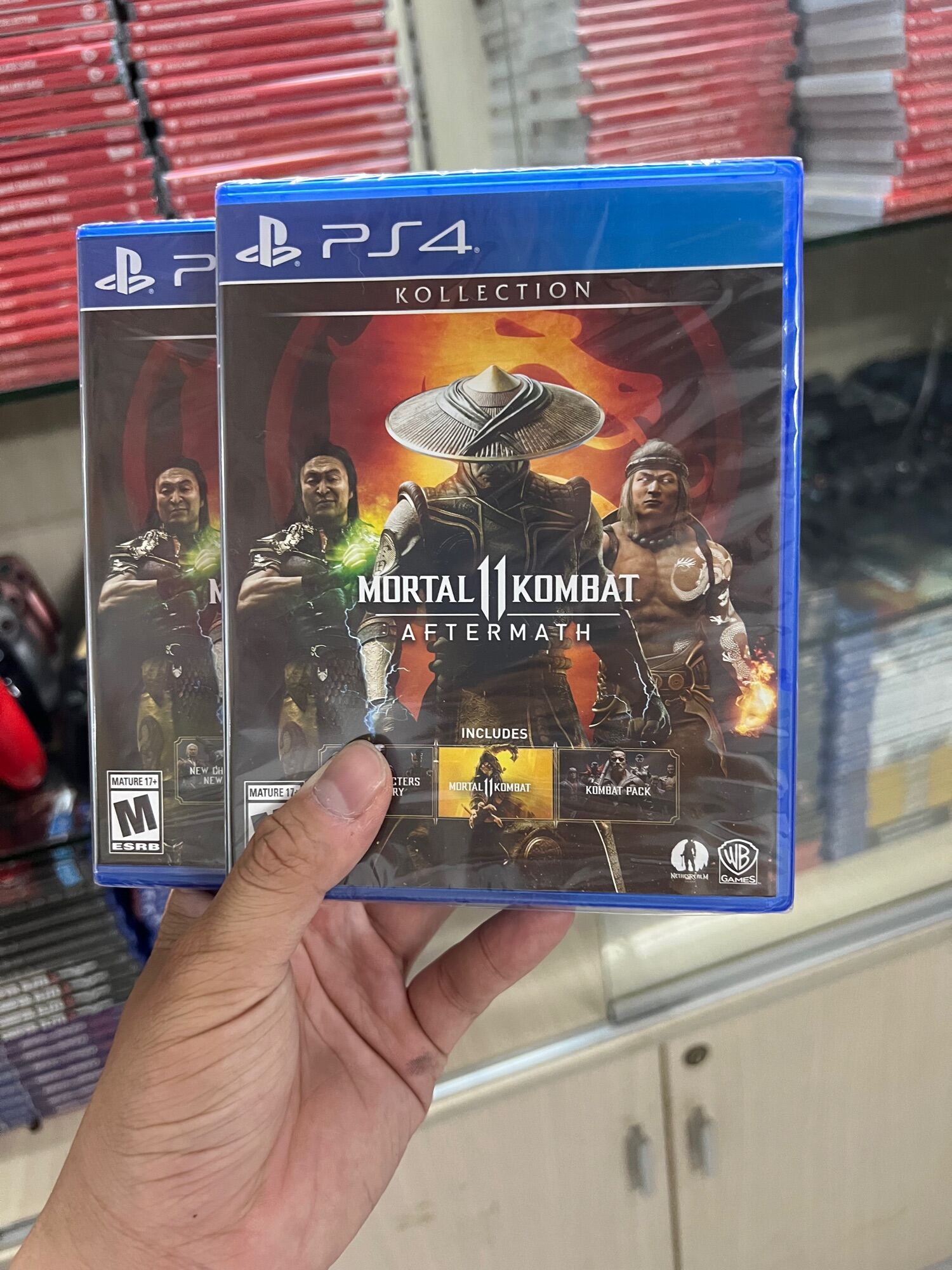 Đĩa chơi game PS4: Mortal Kombat 11 Aftermath- Ultimate Edtion